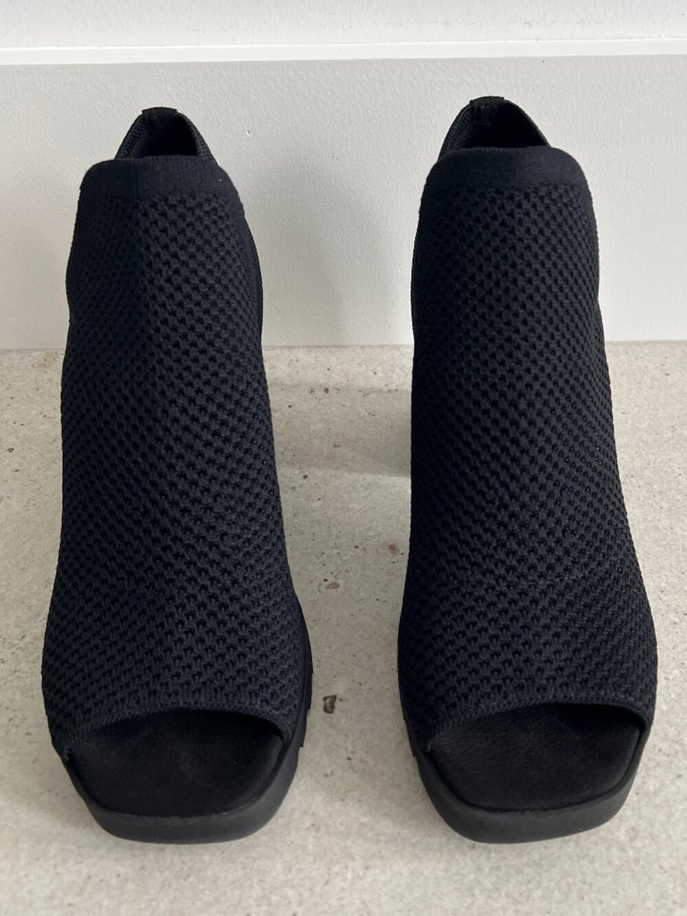 Eileen Fisher Collin Peep Toe Bootie